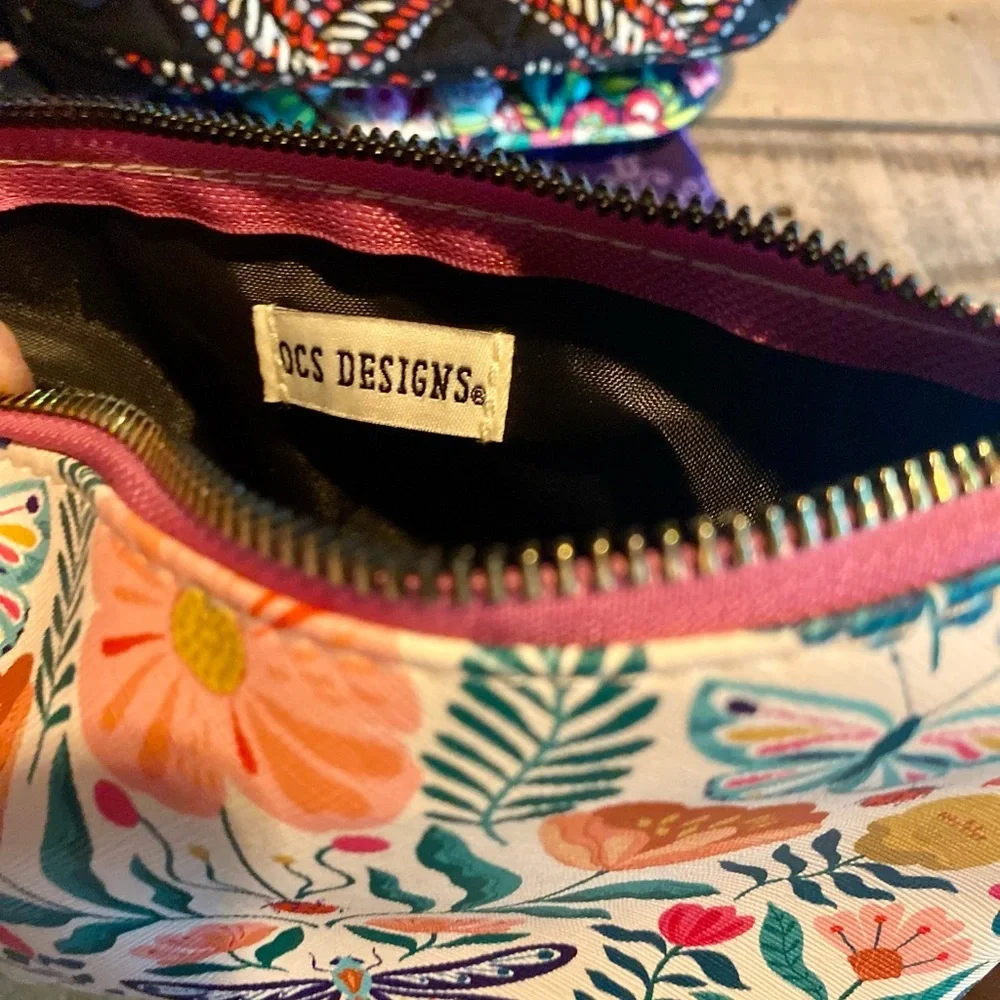 Vera Bradley (3) and more Makeup Bags - Set of 5